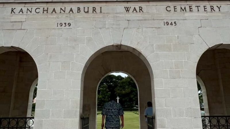Bangkok: Kanchanaburi & River Kwai History Tour with Pickup - The Iconic Bridge & Final Stops