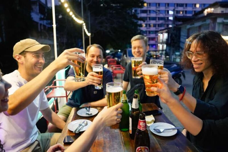 Bangkok: Khao San Road Pub Crawl with Free Shots & Entry - The Experience in Detail: What to Expect on the Khao San Road Pub Crawl