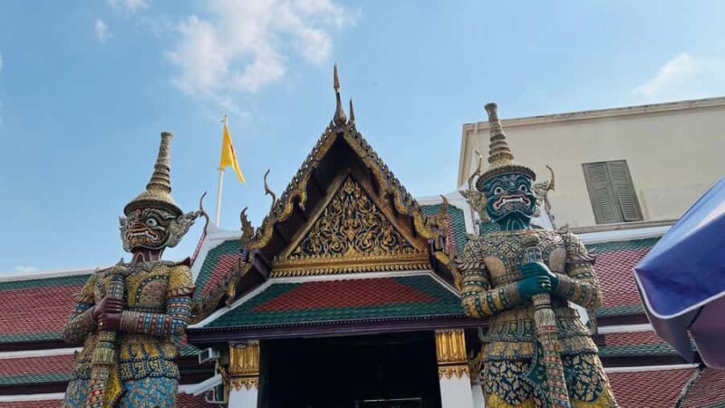 Bangkok: Kid On Tour Grand Palace and Emerald Buddha - Exploring the Grand Palace with Kids: What To Expect