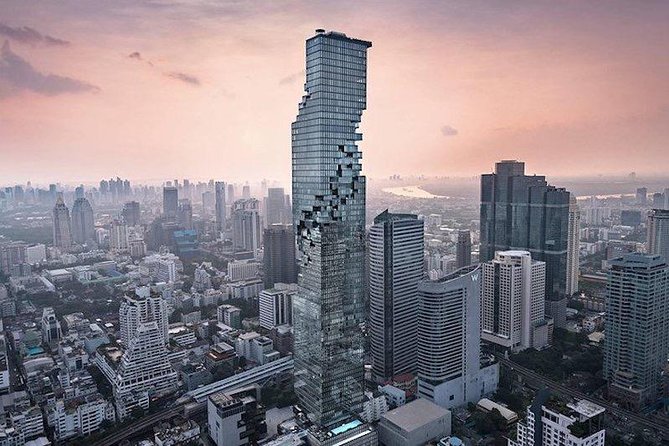 Bangkok King Power MahaNakhon SkyWalk Admission Ticket - Reviews