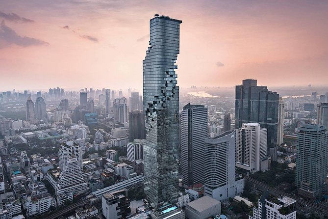 Bangkok King Power MahaNakhon SkyWalk Admission Ticket - Common Questions