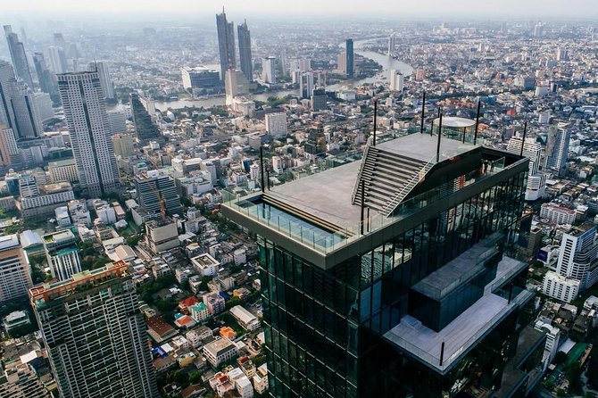 Bangkok King Power MahaNakhon SkyWalk Admission Ticket - The Sum Up