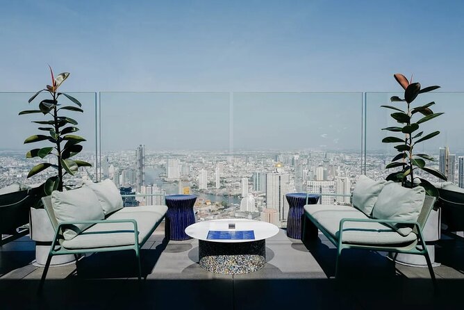 Bangkok King Power Mahanakhon Skywalk Observation Deck Ticket - Selecting Date and Travelers