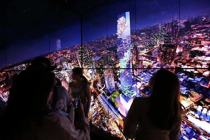 Bangkok King Power Mahanakhon Skywalk Observation Deck Ticket - Overview of Mahanakhon Skywalk