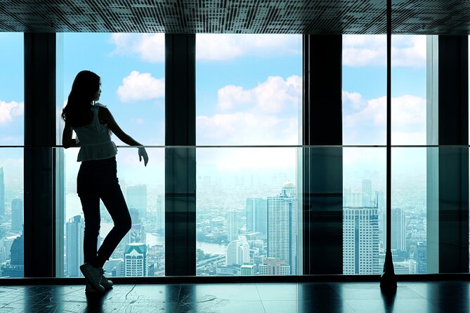 Bangkok King Power Mahanakhon Skywalk Observation Deck Ticket - Meeting and Pickup