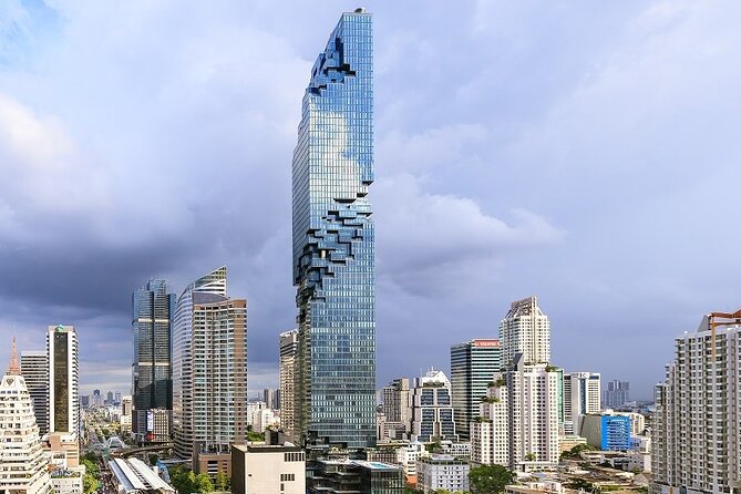 Bangkok King Power Mahanakhon Skywalk Observation Deck Ticket - Directions