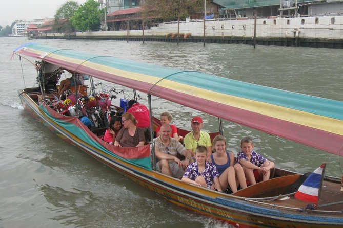 Bangkok Klong (Canal) Boat and Bike Tour - Tour Description