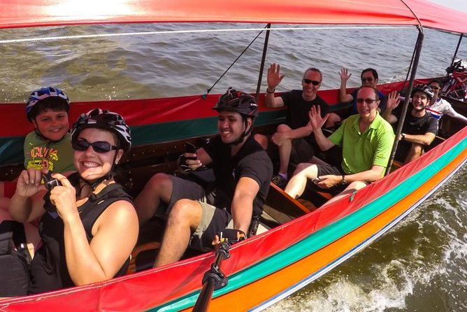 Bangkok Klong (Canal) Boat & Bike Tour - Duration and Meeting Point