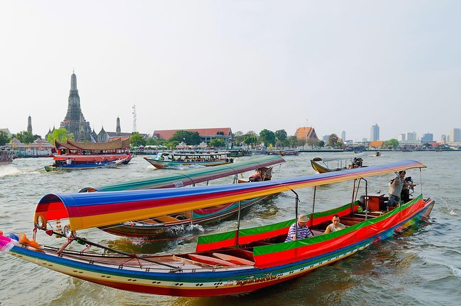 Bangkok Klong (Canal) Boat & Bike Tour - Important Terms