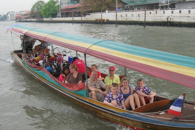 Bangkok Klong (Canal) Boat & Bike Tour - Common Questions
