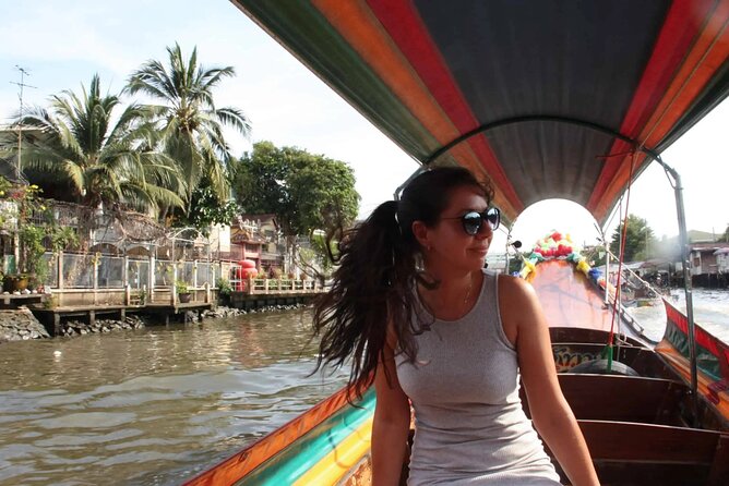 Bangkok Klong Canal Tour - Benefits of the Product Code (90546P68)