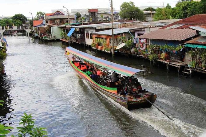 Bangkok Klong Canal Tour - Convenient Time Selection for the Tour