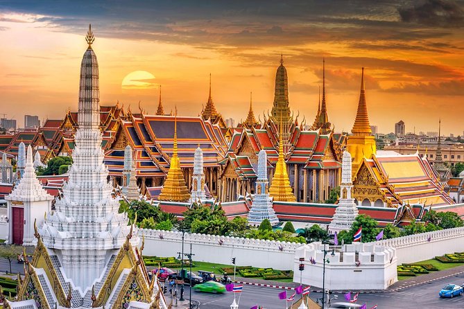 Bangkok Landmark Shore Excursion From Laem Chabang Port - Visit Grand Palace and Cultural Attractions