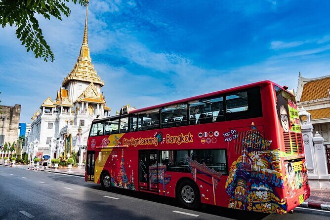 Bangkok Landmarks Double Decker Hop on Hop Off Ticket - Good To Know