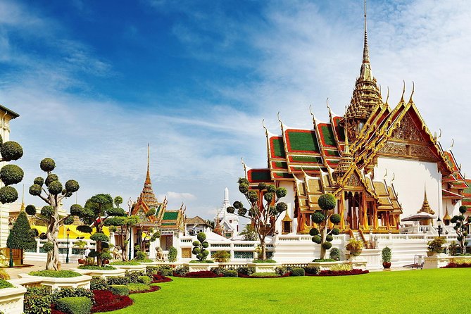 Bangkok Landmarks Shore Excursion From Khlong Toei Port - The Sum Up