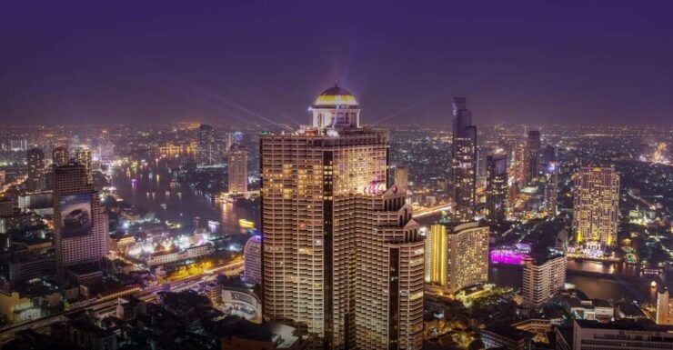 Bangkok: Lebua Rooftop Bar Reservation & Round-Trip Transfer - Ticket Information