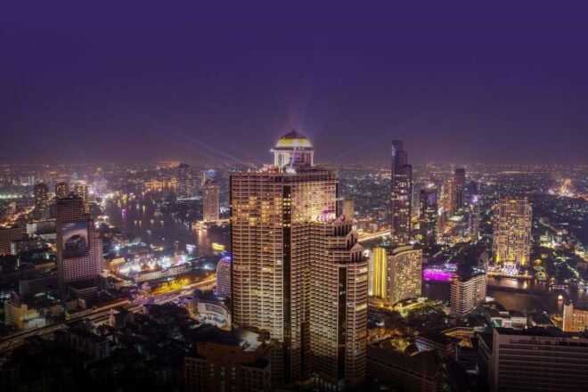 Bangkok: Lebua Rooftop Bar Reservation & Round-Trip Transfer - Full Description