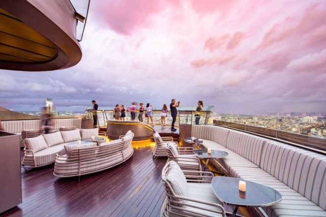 Bangkok: Lebua Rooftop Bar Reservation & Round-Trip Transfer - Customer Reviews