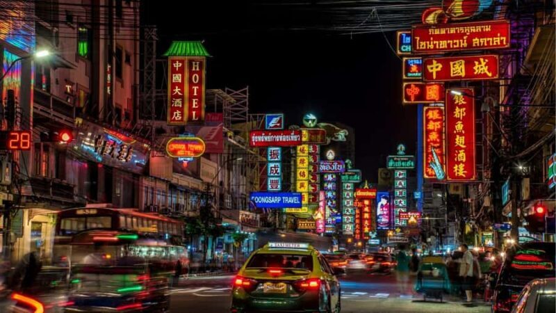 Bangkok: Lebua Sky Bar & China Town Street Food by Tuk Tuk - An in-depth look at the tour experience