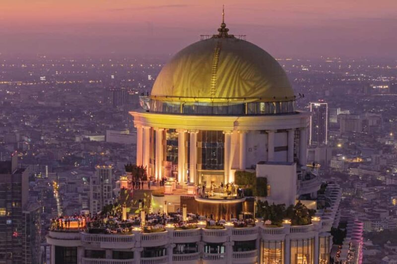 Bangkok: Lebua Sky Bar & China Town Street Food by Tuk Tuk - Who this tour is perfect for