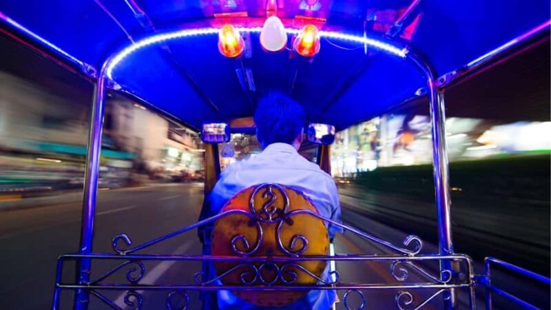 Bangkok: Lebua Sky Bar & China Town Street Food by Tuk Tuk - The Sum Up