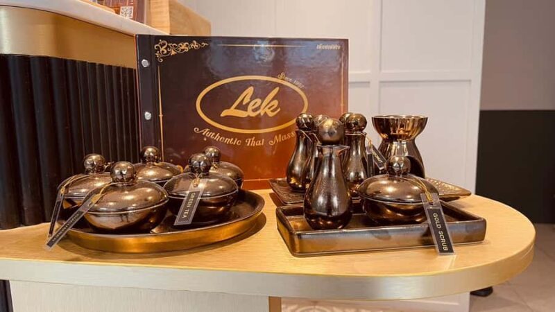 Bangkok: Lek Massage Spa Experience at the Quarter Chaopraya - Practical Details: What to Know Before You Go