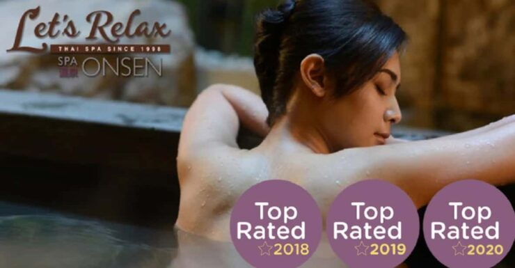Bangkok: Lets Relax Onsen Thonglor E-Voucher - Key Points