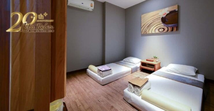 Bangkok: Lets Relax Spa at MBK E-Voucher - Location and Accessibility