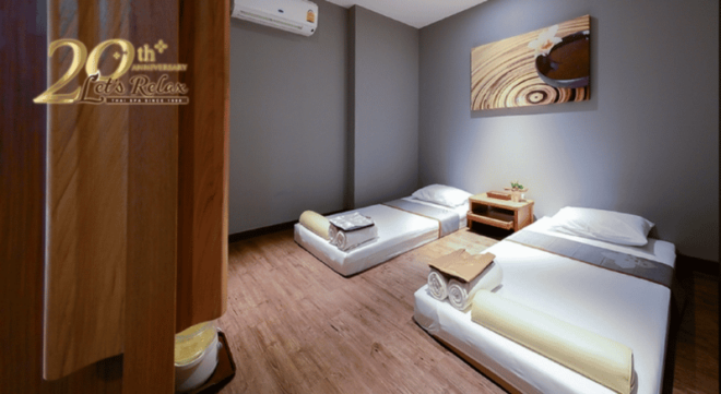 Bangkok: Lets Relax Spa at MBK E-Voucher - Pricing Details