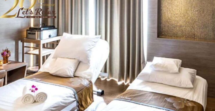 Bangkok: Lets Relax Spa The Market Bangkok E-Voucher - Key Points