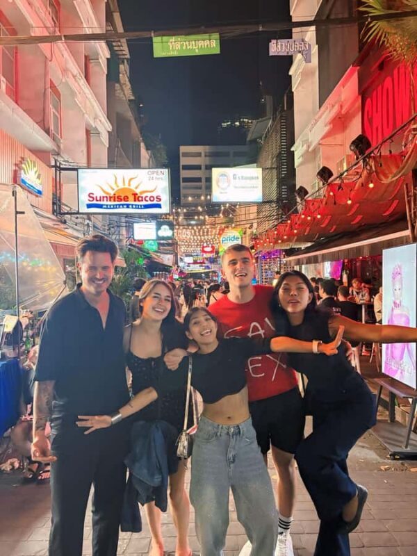 Bangkok: LGBTQ+ Nightlife Tour, Patphong, Karaoke, Drag Show - Detailed Review