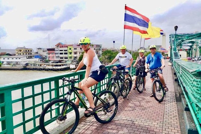 Bangkok Local Bike Tour - Including Transfer & Lunch - Historic Landmarks and Traditional Neighborhoods