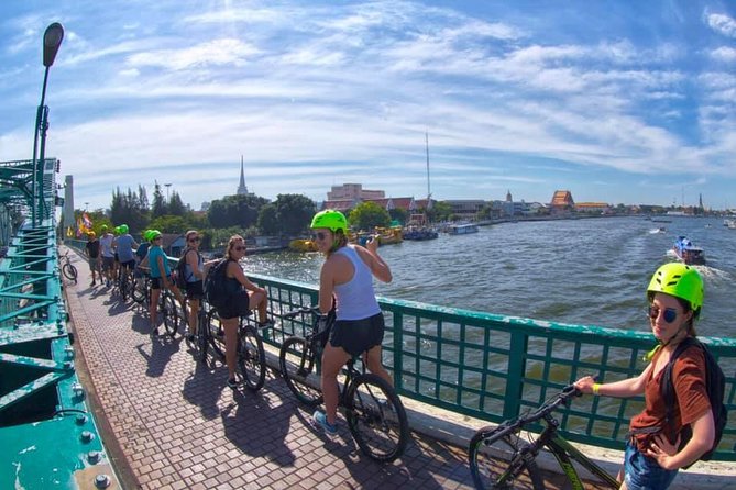 Bangkok Local Bike Tour - Including Transfer & Lunch - Meeting and Pickup Details for the Tour