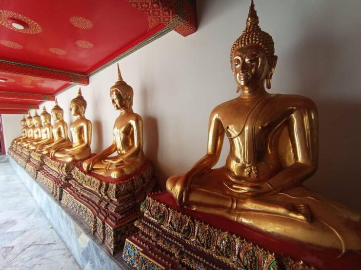 Bangkok Long Boat Canal a Big Buddha & Culture Markets Tour - Itinerary Highlights