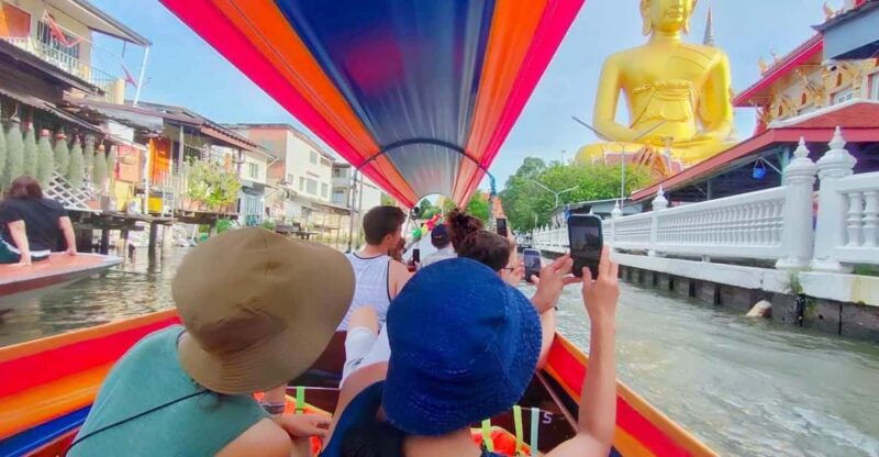 Bangkok: Longtail Boat Canal Cruise - Good To Know