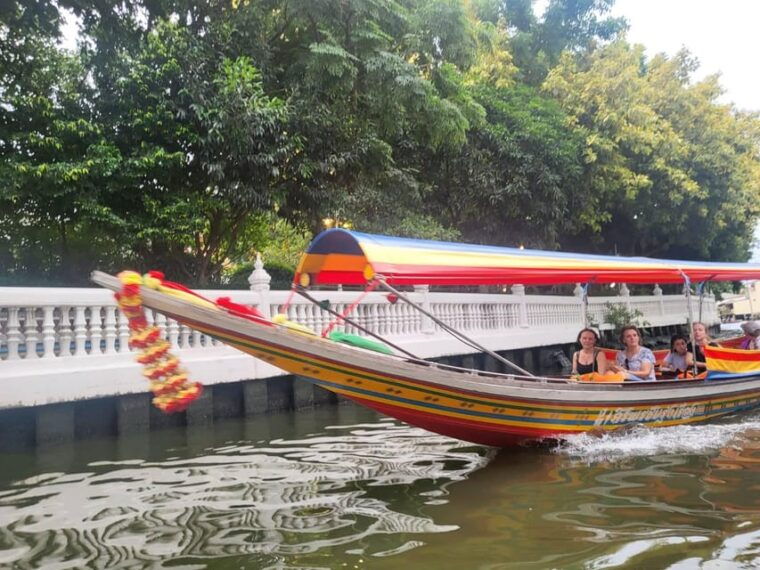 Bangkok: Longtail Boat Canal Cruise - Exploring Bangkoks Canal Communities