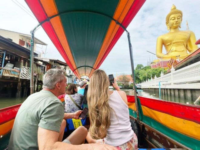 Bangkok: Longtail Boat Canal Cruise - Customer Experiences and Feedback