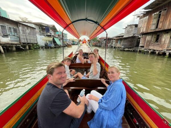 Bangkok: Longtail Boat Canal Cruise - Break Down