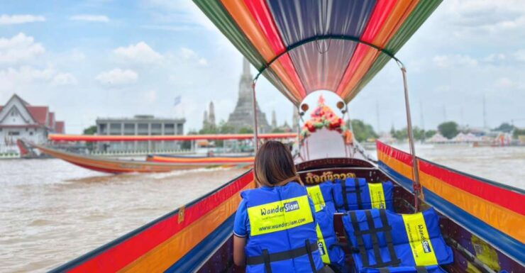Bangkok: Longtail Boat Canal Tour - Activity Details