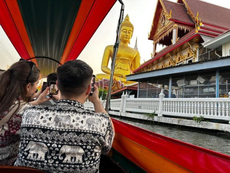 Bangkok: Longtail Boat Canal Tour - Activity Highlights