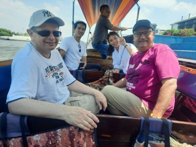 Bangkok: Longtail Boat Canal Tour to Wat Arun - Good To Know