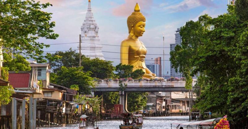 Bangkok: Longtail Boat Canal Tour to Wat Arun - Itinerary