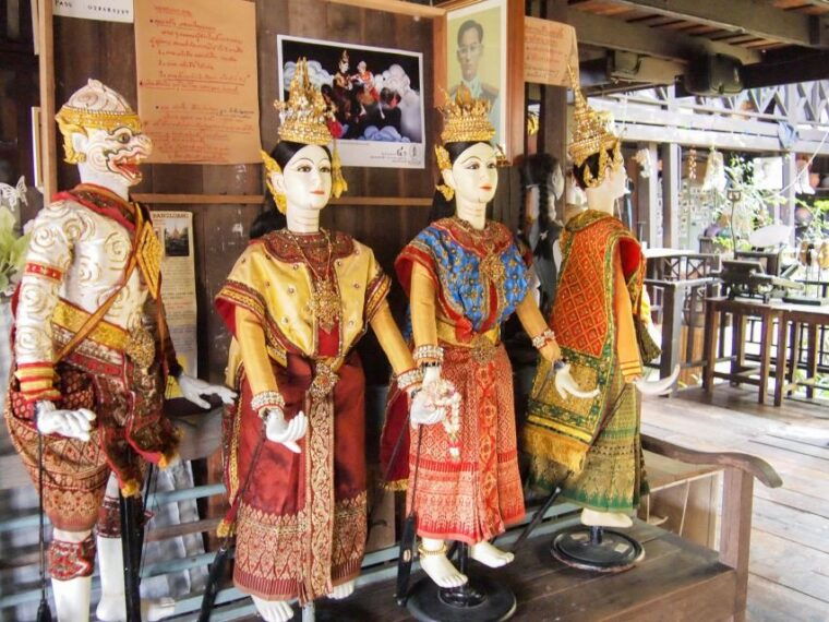 Bangkok: Longtail Boat Canal Tour to Wat Arun - Participant Information