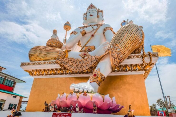 Bangkok: Lord Ganesha Temple Tour - Lord Ganesha in Thailand