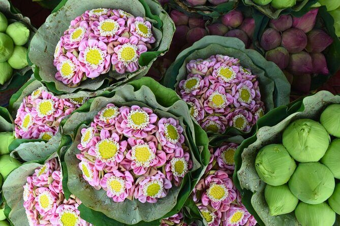 Bangkok Lotus Fields, Orchid Farm, and Flower Market Tour - Good To Know