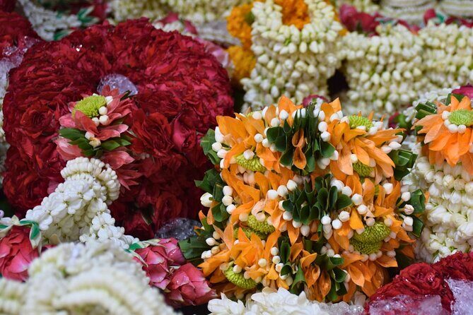 Bangkok Lotus Fields, Orchid Farm, and Flower Market Tour - A Closer Look at the Itinerary