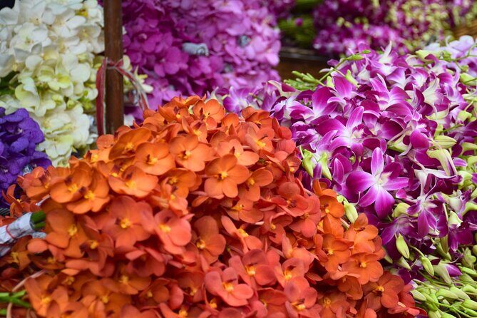 Bangkok Lotus Fields, Orchid Farm, and Flower Market Tour - FAQ
