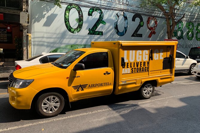 Bangkok Luggage Delivery From Airport to Hotel - Expectations and Accessibility Information