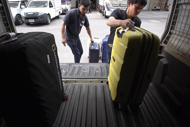 Bangkok Luggage Delivery From Airport to Hotel - Pricing and Guarantee