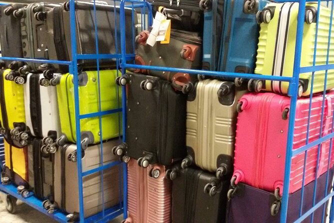 Bangkok Luggage Delivery From Airport to Hotel - Directions